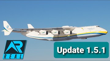 RFS Update 1.5.1 - NEW ANTONOV AN225