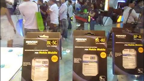 HG - Computex 2010 - Kingmax - Flash memories, mobile phone batteries, and nano cooling technology