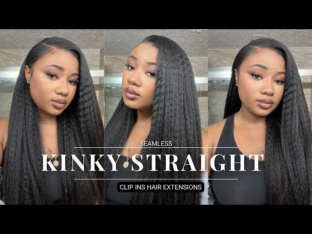 The BEST  Clip-ins I've Found! 🔺 Seamless Undetectable Clip-ins