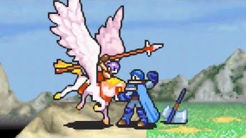 When your axe is broken (FIRE EMBLEM)