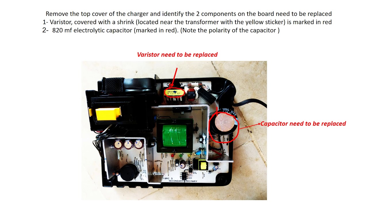 How to Convert Makita Charger Type DC18RC From 110V To 220V - YouTube