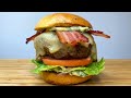 The Best Burger | The Ultimate Crispy Bacon Cheeseburger