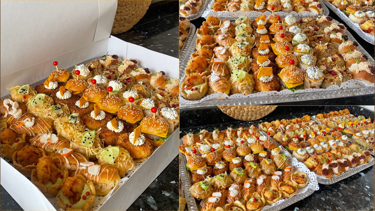 خدميهم للكليان بوجهك أحمر تشكيلة المالح 5بلاطوات متنوعين شكل ينسيك الثاني