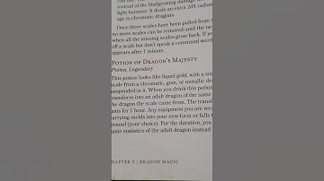 Potion of Dragon