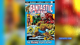 Marvel Comics History: Fantastic Four #127 (October 1972) #marvelcomics ➃