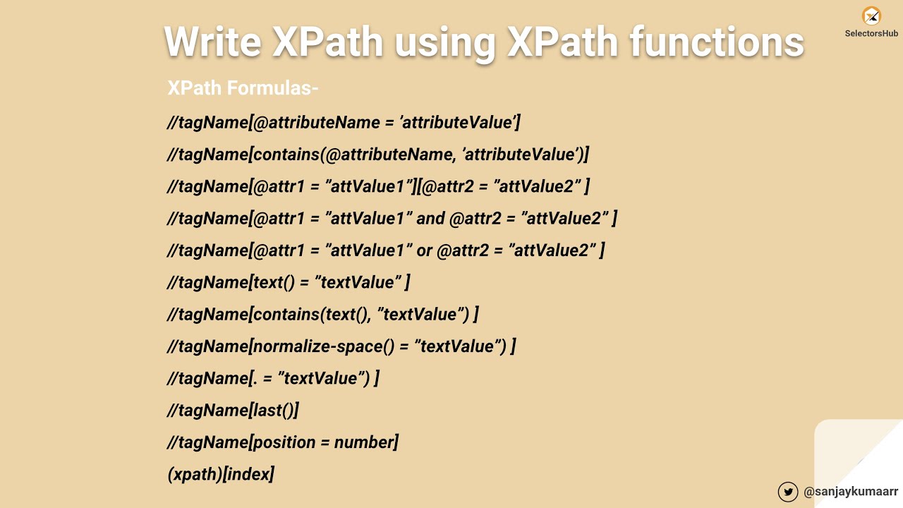 What is the between not() and != function in XPath | to write xpath for not equal