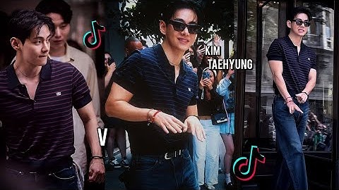KIM TAEHYUNG TIK TOK EDITS compilation 🔥