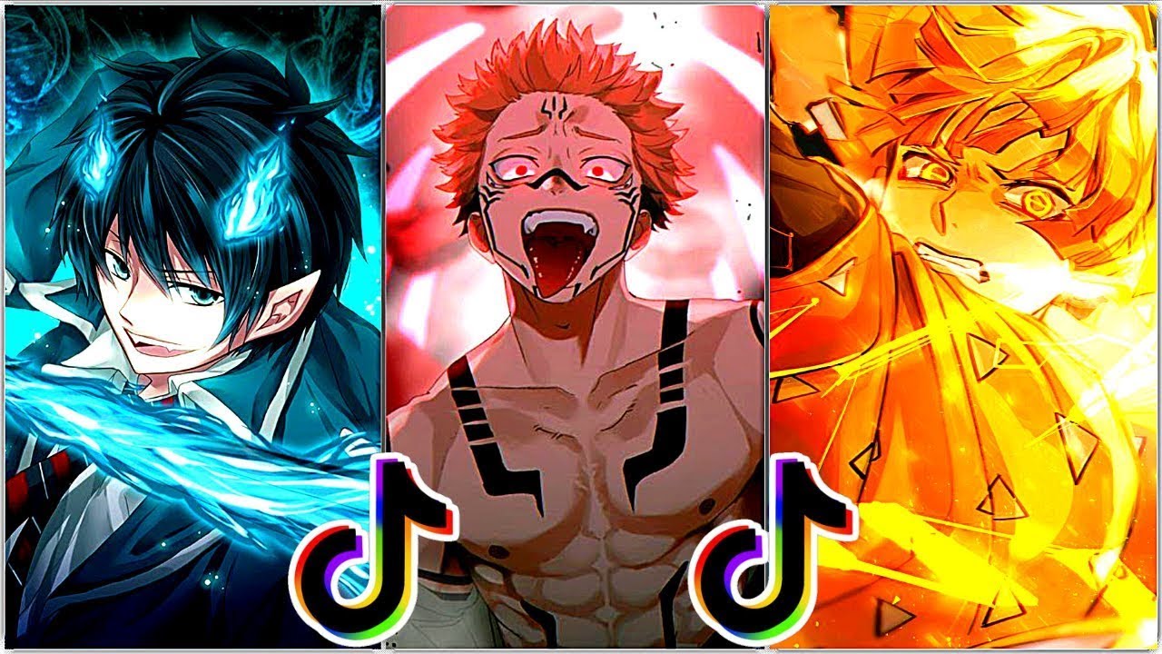 TikTok Anime Edits Compilation 👀 ( PT 6) YouTube