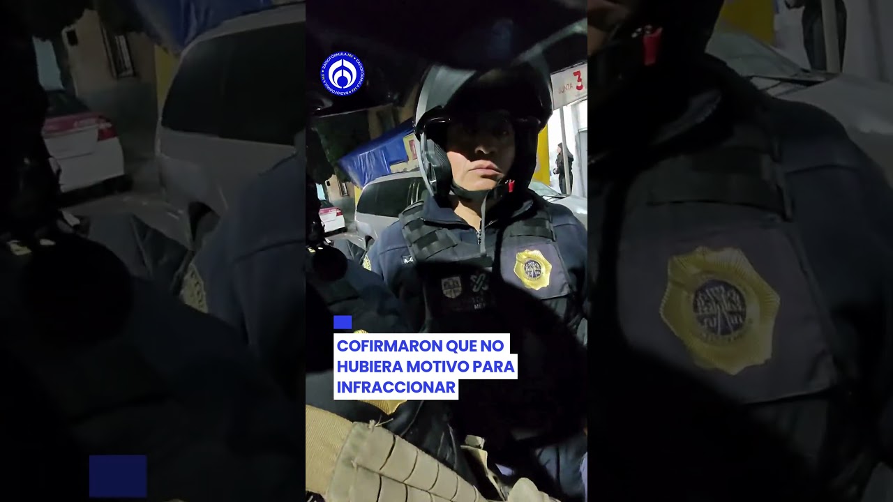 Abuso policial queda grabado