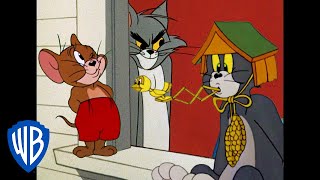 Tom \& Jerry | The Kings of Mischief | Classic Cartoon Compilation | @WB Kids