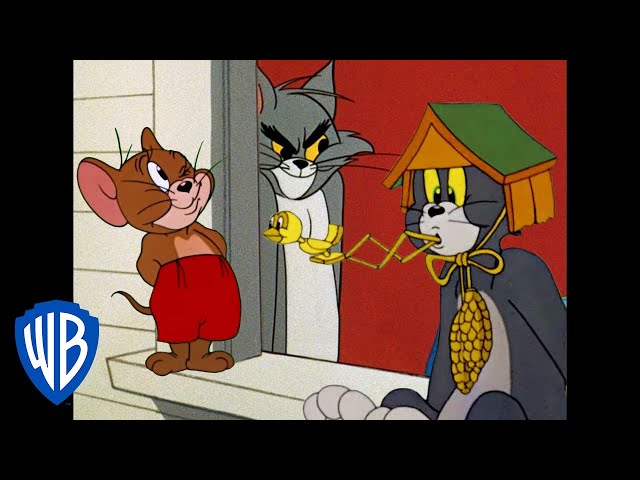 Tom & Jerry | The Kings of Mischief | Classic Cartoon Compilation | @WB Kids class=