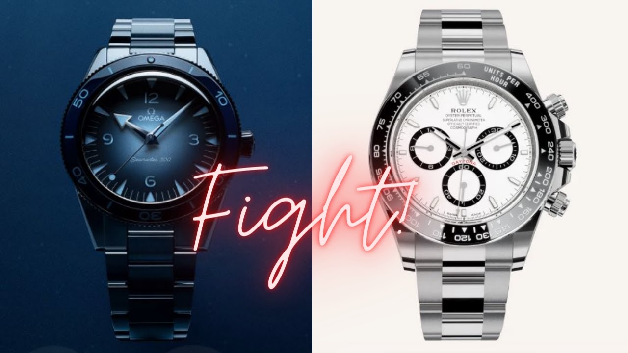 Rolex vs. Omega: New Releases Comparison - Is There a Double Standard ...