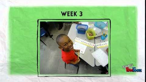 First Six Weeks of School Book Report