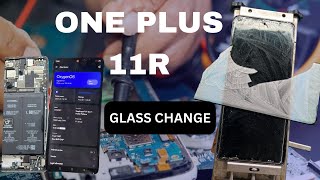 ONE PLUS 11R GLASS CHANGE. STEP BY STEP// पूरी जानकारी #oneplus #oneplus11r #mobilemaster