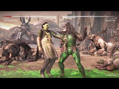 Video: Tu Je Predator V Mortal Kombat X, V Vsej Svoji Slavi Slavi