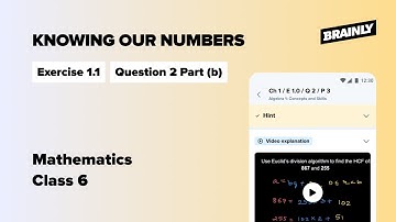 Place commas correctly and write the numerals: Nine cro.. Class 6 Mathematics, Ex.1.1, Q. 2 Part (b)