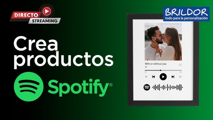 🎁 Cómo hacer PLACA SPOTIFY ( ✓ ¡¡No te vas a creer lo sencillo que es!!) 