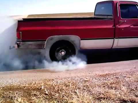 85 scottsdale burnout 5