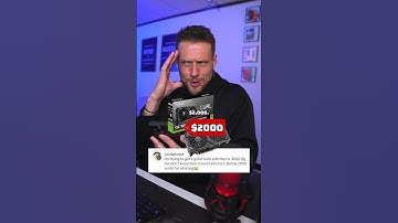$2000 Gaming PC with an RTX 4060???