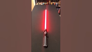 Star wars 89sabers darth vader neopixel lightsaber rogue one ignition #darth #sith #vader