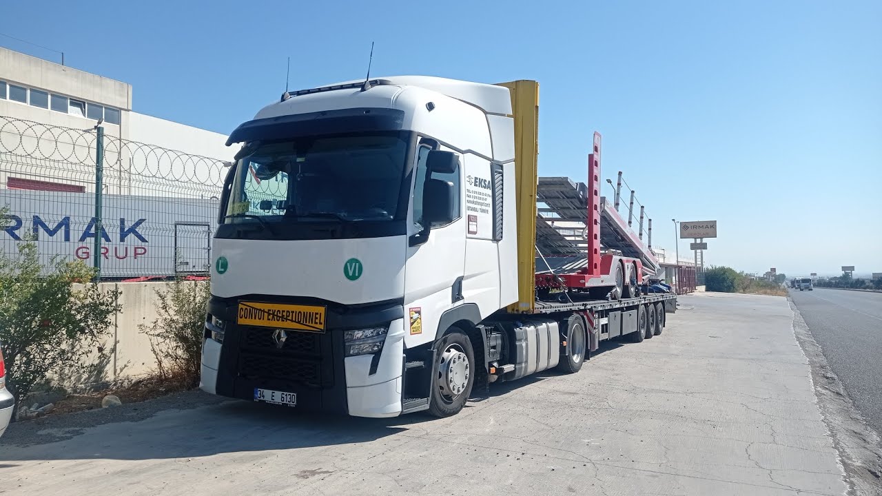 ALMANYA - İZMİR TIR YOLCULUĞU TESLİMAT 