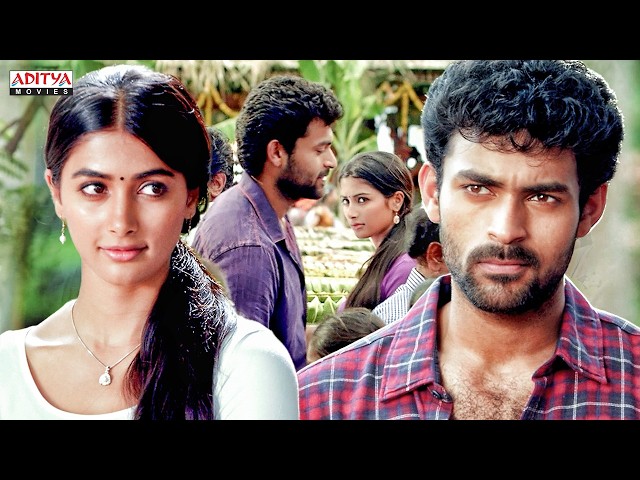 Dushman No 1 Hindi Dubbed Movie Scenes | Varun Tej, Pooja Hegde | South Movie 2026 | Aditya Movies