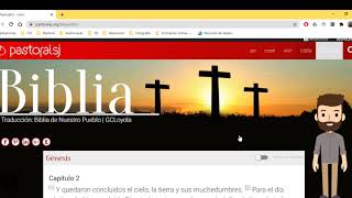 Cómo buscar en la Biblia online screenshot 5