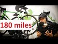 How To Do 180 Miles / 300 km Bicycle Ride? FULL GUIDE: Preparation, Gear, Tips.