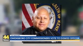 Owensboro Police Officer fired after 'serious' misconduct accusations