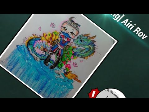 [Speed drawing] airi rov - YouTube
