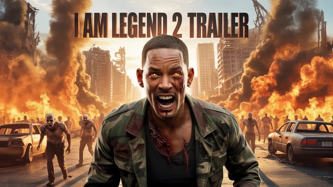 I Am Legend 2 – Humanity’s Last Stand | Breakdown | Will Smith, Michael B. Jordan  & everything !!..