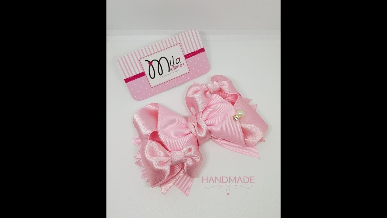 LAÇO POEMA- MILA MEDEIROS-TUTORIAL-DIY