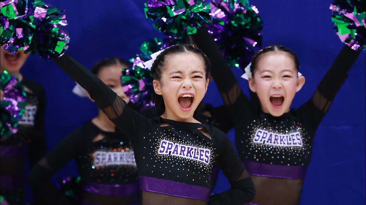 USA Regionals 2026】SPARKLES｜Mini Pom Small｜Rainbow Star☆Cheer