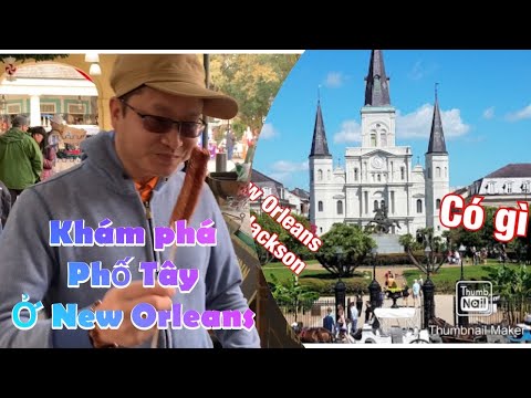 Video: Tham quan Quảng trường Jackson ở Khu phố Pháp của New Orleans