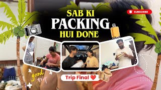 Trip Ki Saari Packing Hui Done 🔥| Leh Ladakh Vlogs | Pind Pahadi Vlogs