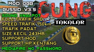 MOD OBB BUSSID V3.5 TERBARU - SOUND CUNG KHAS SULAWESI UPDATE V2