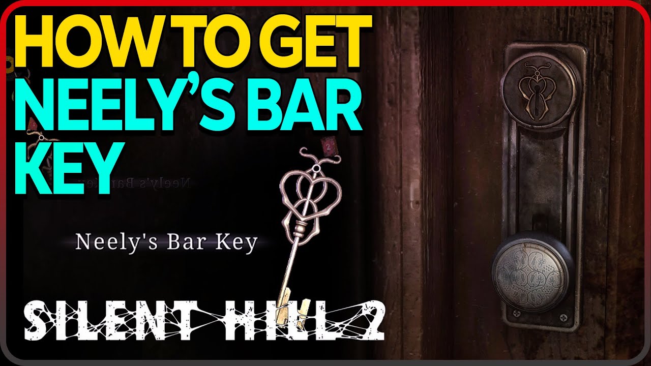 Neely's Bar Key Location in Silent Hill 2