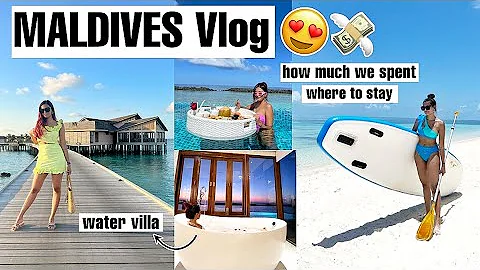 MALDIVES Vlog (Part 2) / How To Plan, Budget, Reso...