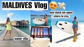 MALDIVES Vlog (Part 2)🌴☀️ / How To Plan, Budget, Resorts & More!