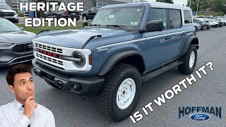 Ford Bronco Heritage Edition - Is it worth buying vs. Big Bend?