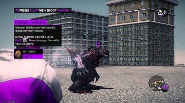 Saints Row 4 walkthrough - part 4 - We break out of the simulation!