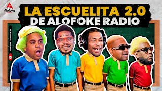 LA ESCUELITA 2.0 DE ALOFOKE RADIO SHOW LIVE (EL NAPO, EL CHERRY, TONTON, MR BLACK \& EL PATRIARCA)