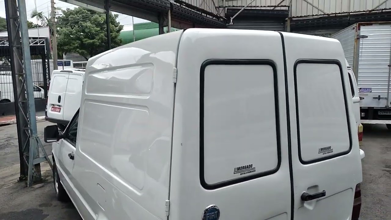 Fiat Fiorino 1.3 Flex ano 2008