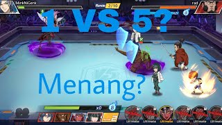 RMG 1 Vs 5 Gass | One Punch Man : The Strongest