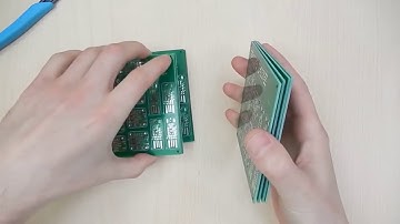 Unboxing JLCPCB PCB Boards in Green