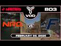 NRG vs Fisher College | Ace NA Masters 2026 Season 1 BLAST Premier Rising | @TrottahCS #cs2 #vod