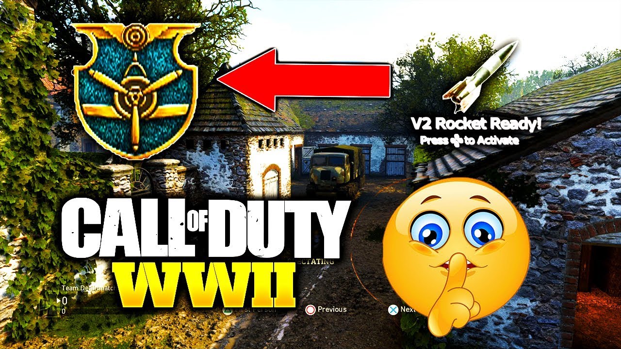 HOW TO UNLOCK NEW SECRET CALLING CARD IN CoD WW2! NEW HIDDEN "NUCLEAR" CHALLENGE in CoD WW2