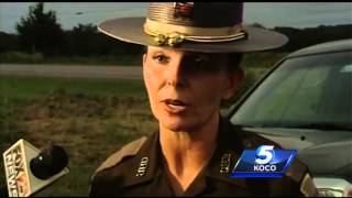 Authorities identify pilot in Oklahoma Highway Patrol plane crash