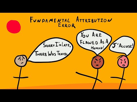 FUNDAMENTAL ATTRIBUTION ERROR βοΈπ© by Wise Society