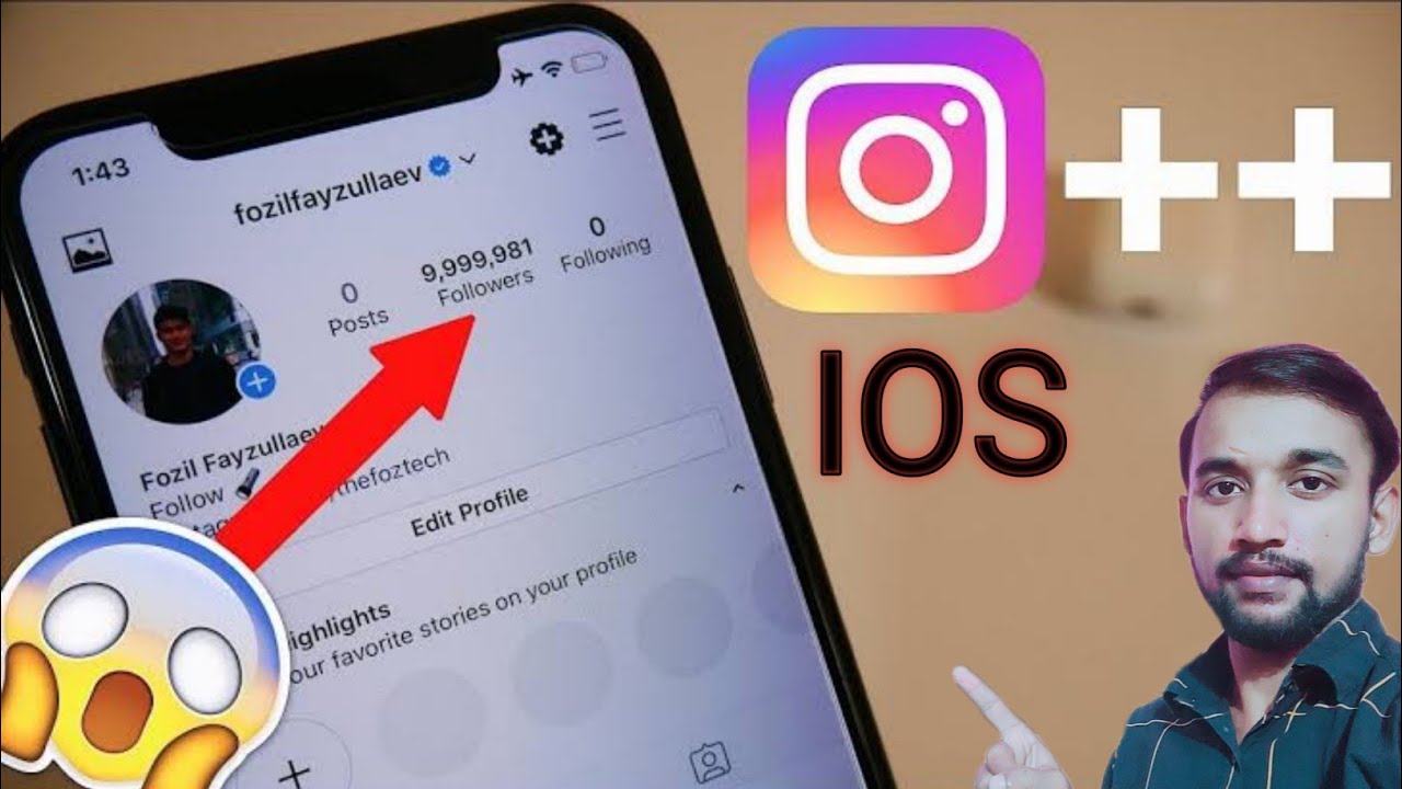INSTAGRAM++ DOWNLOAD |How To Install iOS Instagram In Android ...